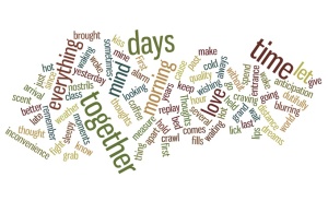 First Thoughts word cloud jpeg
